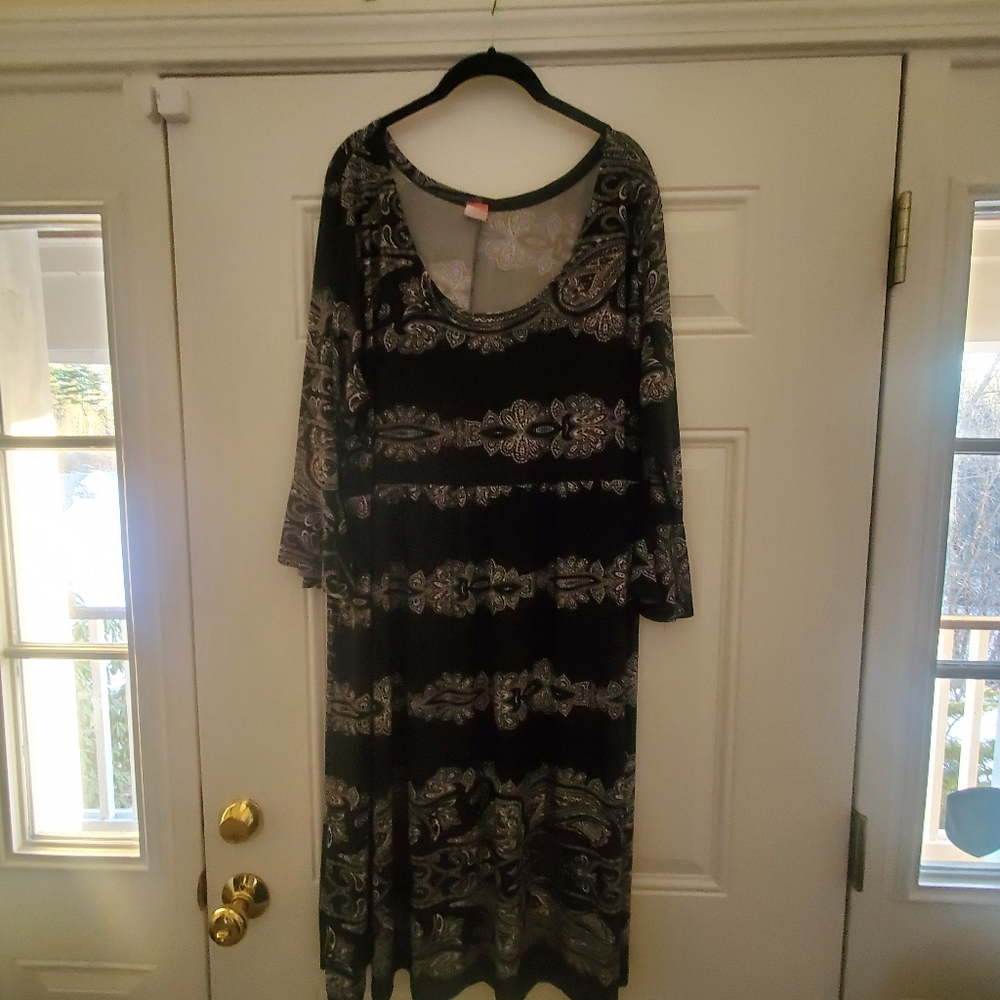 Paisley dress